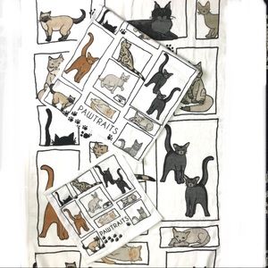 CATS 🐈 KASSAFINA towel set. Unique and adorable